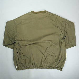 WTAPS ダブルタップス 18SS SMOCK JACKET. COTTON. SATIN プルオーバージャケット カーキ Size 【M】 【中古品-良い】 20822440