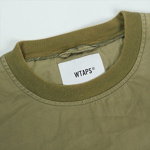WTAPS ダブルタップス 18SS SMOCK JACKET. COTTON. SATIN プルオーバージャケット カーキ Size 【M】 【中古品-良い】 20822440