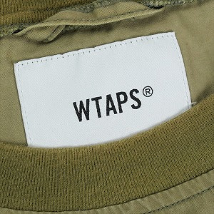 WTAPS ダブルタップス 18SS SMOCK JACKET. COTTON. SATIN プルオーバージャケット カーキ Size 【M】 【中古品-良い】 20822440