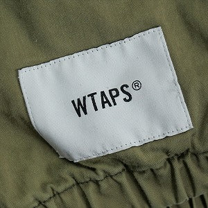 WTAPS ダブルタップス 18SS SMOCK JACKET. COTTON. SATIN プルオーバージャケット カーキ Size 【M】 【中古品-良い】 20822440