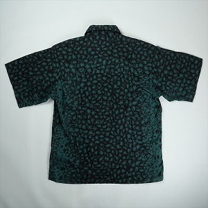 WTAPS ダブルタップス 21SS NIGHT VISION SS COTTON. SATIN. CAMO 半袖シャツ 緑 Size 【M】 【中古品-良い】 20822443