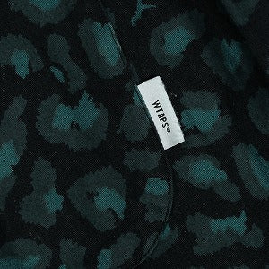 WTAPS ダブルタップス 21SS NIGHT VISION SS COTTON. SATIN. CAMO 半袖シャツ 緑 Size 【M】 【中古品-良い】 20822443