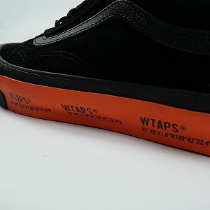 WTAPS ダブルタップス ×VANS OG Old Skool Lx オールドスクール スニーカー 黒 Size 【26.0cm】 【新古品・未使用品】 20822446