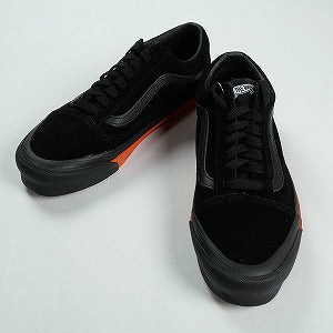WTAPS ダブルタップス ×VANS OG Old Skool Lx オールドスクール スニーカー 黒 Size 【26.0cm】 【新古品・未使用品】 20822446
