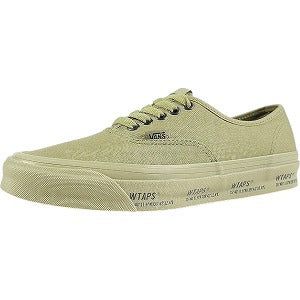 WTAPS ダブルタップス ×VANS OG AUTHENTIC LX スニーカー オリーブ Size 【26.0cm】 【新古品・未使用品】 20822447