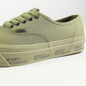 WTAPS ダブルタップス ×VANS OG AUTHENTIC LX スニーカー オリーブ Size 【26.0cm】 【新古品・未使用品】 20822447