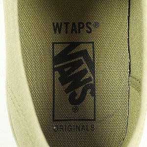 WTAPS ダブルタップス ×VANS OG AUTHENTIC LX スニーカー オリーブ Size 【26.0cm】 【新古品・未使用品】 20822447