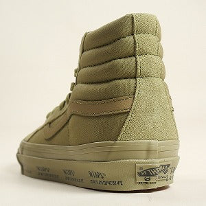 WTAPS ダブルタップス ×VANS OG SK8-HI LX スニーカー オリーブ Size 【26.0cm】 【新古品・未使用品】 20822448