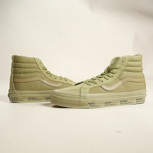 WTAPS ダブルタップス ×VANS OG SK8-HI LX スニーカー オリーブ Size 【26.0cm】 【新古品・未使用品】 20822448