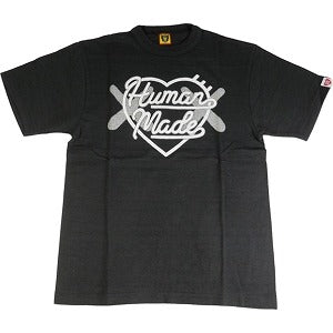HUMAN MADE ヒューマンメイド ×KAWS 23AW KAWS MADE GRAPHIC T-SHIRT #1 BLACK ハートロゴTシャツ XX26TE005 黒 Size 【XXL】 【新古品・未使用品】 20822461