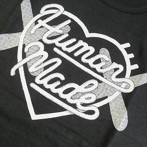 HUMAN MADE ヒューマンメイド ×KAWS 23AW KAWS MADE GRAPHIC T-SHIRT #1 BLACK ハートロゴTシャツ XX26TE005 黒 Size 【XXL】 【新古品・未使用品】 20822461