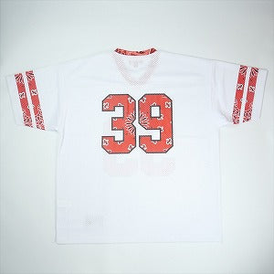 SUPREME シュプリーム 25SS Bandana Football Jersey White フットボールジャージ 白 Size 【L】 【新古品・未使用品】 20822463