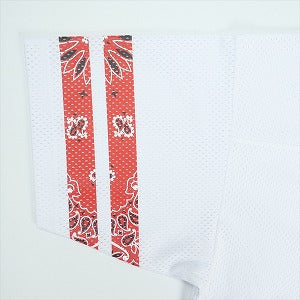 SUPREME シュプリーム 25SS Bandana Football Jersey White フットボールジャージ 白 Size 【L】 【新古品・未使用品】 20822463