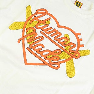 HUMAN MADE ヒューマンメイド ×KAWS 23AW KAWS MADE GRAPHIC T-SHIRT #1 WHITE ハートロゴTシャツ XX26TE005 白 Size 【L】 【新古品・未使用品】 20822464
