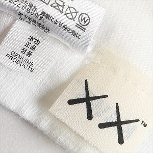 HUMAN MADE ヒューマンメイド ×KAWS 23AW KAWS MADE GRAPHIC T-SHIRT #1 WHITE ハートロゴTシャツ XX26TE005 白 Size 【L】 【新古品・未使用品】 20822464