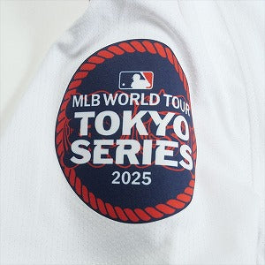 村上隆 ムラカミタカシ ×MLB World Tour Tokyo Series 2025 Dodgers Tokyo Home Jersey ユニフォーム 白 Size 【M】 【新古品・未使用品】 20822467