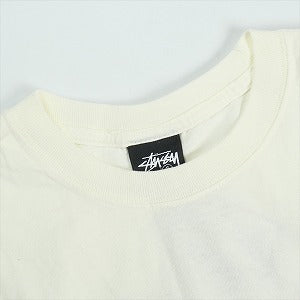 STUSSY ステューシー 25SS DOUBLE DRAGON PIGMENT DYED NATURAL Tシャツ 白 Size 【M】 【新古品・未使用品】 20822470