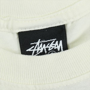 STUSSY ステューシー 25SS DOUBLE DRAGON PIGMENT DYED NATURAL Tシャツ 白 Size 【M】 【新古品・未使用品】 20822470