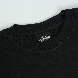 STUSSY ステューシー 25SS DOUBLE DRAGON PIGMENT DYED BLACK Tシャツ 黒 Size 【L】 【新古品・未使用品】 20822473