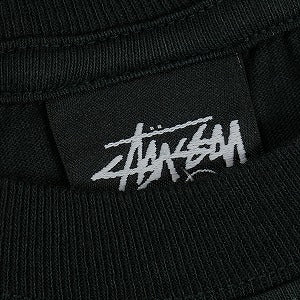 STUSSY ステューシー 25SS DOUBLE DRAGON PIGMENT DYED BLACK Tシャツ 黒 Size 【L】 【新古品・未使用品】 20822473