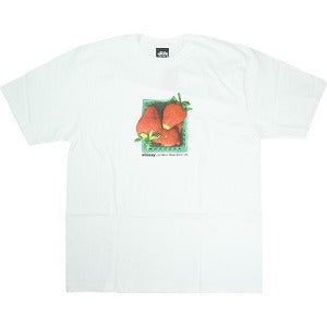 STUSSY ステューシー 25SS BERRIES TEE WHITE Tシャツ 白 Size 【L】 【新古品・未使用品】 20822476