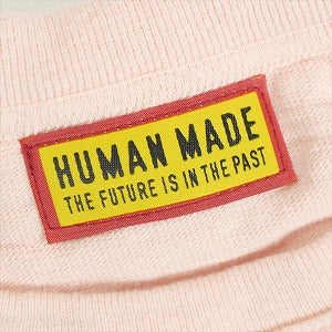 HUMAN MADE ヒューマンメイド 25SS COLOR T-SHIRT PINK HM29CS032 Tシャツ ピンク Size 【XL】 【新古品・未使用品】 20822481