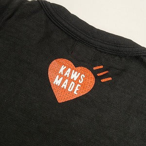 HUMAN MADE ヒューマンメイド ×KAWS 24SS KAWS MADE GRAPHIC T-SHIRT #1 BLACK Tシャツ XX27TE014 黒 Size 【S】 【新古品・未使用品】 20822482