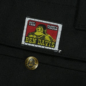 BEN DAVIS ベンデイビス WORK PANTS BLACK パンツ 黒 Size 【W36】 【中古品-ほぼ新品】 20822490