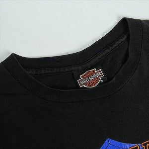 VINTAGE ヴィンテージ Harley Davidson ハーレーダビッドソン Eagle Feel The Freedom Tee Tシャツ 黒 Size 【L】 【中古品-良い】 20822493