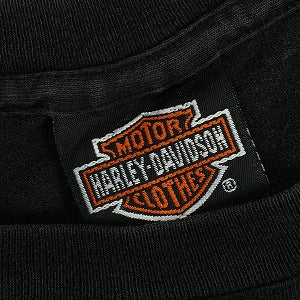 VINTAGE ヴィンテージ Harley Davidson ハーレーダビッドソン Eagle Feel The Freedom Tee Tシャツ 黒 Size 【L】 【中古品-良い】 20822493