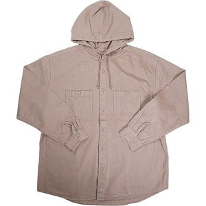 SUPREME シュプリーム 25SS Hooded Denim Shirt Dusty Pink 長袖シャツ ピンク Size 【L】 【新古品・未使用品】 20822507