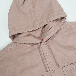 SUPREME シュプリーム 25SS Hooded Denim Shirt Dusty Pink 長袖シャツ ピンク Size 【L】 【新古品・未使用品】 20822507