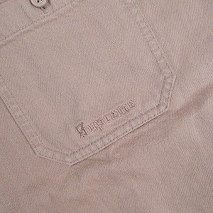 SUPREME シュプリーム 25SS Hooded Denim Shirt Dusty Pink 長袖シャツ ピンク Size 【L】 【新古品・未使用品】 20822507
