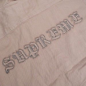 SUPREME シュプリーム 25SS Hooded Denim Shirt Dusty Pink 長袖シャツ ピンク Size 【L】 【新古品・未使用品】 20822507