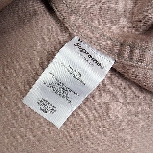 SUPREME シュプリーム 25SS Hooded Denim Shirt Dusty Pink 長袖シャツ ピンク Size 【L】 【新古品・未使用品】 20822507