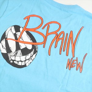CHROME HEARTS クロム・ハーツ MATTY BOY PPO BRAIN NEW T-SHIRT BLUE Tシャツ 水色 Size 【XL】 【新古品・未使用品】 20822509