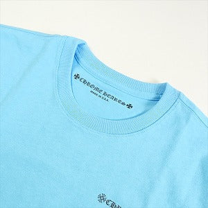 CHROME HEARTS クロム・ハーツ MATTY BOY PPO BRAIN NEW T-SHIRT BLUE Tシャツ 水色 Size 【XL】 【新古品・未使用品】 20822509