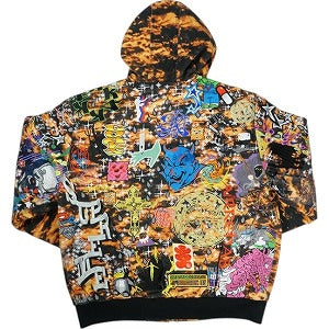 SUPREME シュプリーム 25SS AOI Embroidered Hooded Work Jacket Flames ジャケット オレンジ Size 【S】 【新古品・未使用品】 20822515
