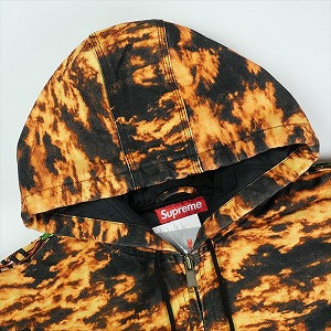 SUPREME シュプリーム 25SS AOI Embroidered Hooded Work Jacket Flames ジャケット オレンジ Size 【S】 【新古品・未使用品】 20822515