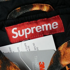 SUPREME シュプリーム 25SS AOI Embroidered Hooded Work Jacket Flames ジャケット オレンジ Size 【S】 【新古品・未使用品】 20822515