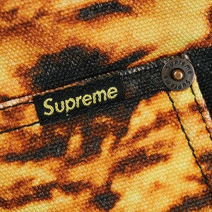 SUPREME シュプリーム 25SS AOI Embroidered Hooded Work Jacket Flames ジャケット オレンジ Size 【S】 【新古品・未使用品】 20822515