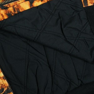 SUPREME シュプリーム 25SS AOI Embroidered Hooded Work Jacket Flames ジャケット オレンジ Size 【S】 【新古品・未使用品】 20822515
