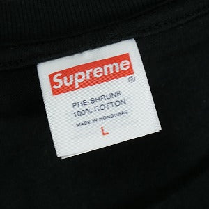 SUPREME シュプリーム 25SS Aphex Twin Windowlicker Tee Black Tシャツ 黒 Size 【L】 【中古品-良い】 20822529