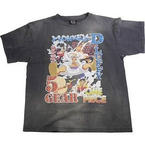 SAINT MICHAEL セント マイケル ×ONE PIECE 23AW TEE / BLACK Tシャツ 黒 Size 【L】 【新古品・未使用品】 20822532