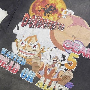 SAINT MICHAEL セント マイケル ×ONE PIECE 23AW TEE / BLACK Tシャツ 黒 Size 【L】 【新古品・未使用品】 20822532