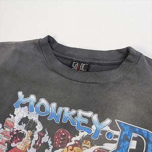 SAINT MICHAEL セント マイケル ×ONE PIECE 23AW TEE / BLACK Tシャツ 黒 Size 【L】 【新古品・未使用品】 20822532