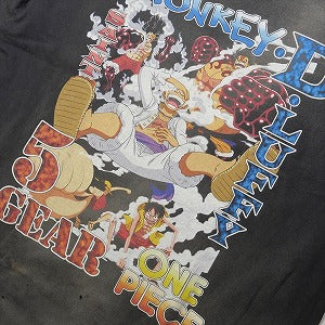 SAINT MICHAEL セント マイケル ×ONE PIECE 23AW TEE / BLACK Tシャツ 黒 Size 【L】 【新古品・未使用品】 20822532