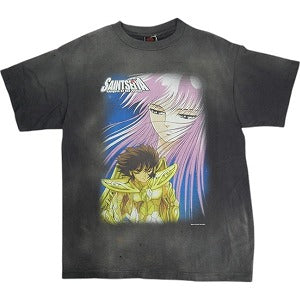 SAINT MICHAEL セント マイケル ×聖闘士星矢 SS_SS TEE / SEIYA / BLACK / Tシャツ 黒 Size 【L】 【新古品・未使用品】 20822533