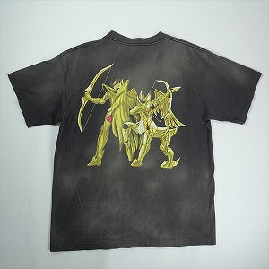 SAINT MICHAEL セント マイケル ×聖闘士星矢 SS_SS TEE / SEIYA / BLACK / Tシャツ 黒 Size 【L】 【新古品・未使用品】 20822533