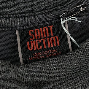 SAINT MICHAEL セント マイケル ×聖闘士星矢 SS_SS TEE / SEIYA / BLACK / Tシャツ 黒 Size 【L】 【新古品・未使用品】 20822533